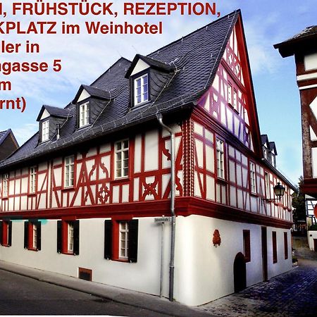 Weinhotel Eltvinum Eltville am Rhein Exterior foto